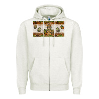 Oatmeal Heather easter camouflage egg hunter bunny license plate template Zipper Hoodie - BarkalooDesign