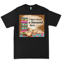 Black i have lived a thousand lives Premium Tee - TumblerDesignByShophia