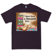 Plum i have lived a thousand lives Premium Tee - TumblerDesignByShophia