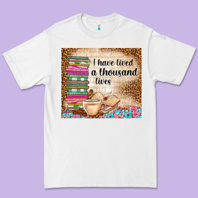 I Have Lived A Thousand Lives Premium Tee Designed By Tumblerdesignbyshophia
