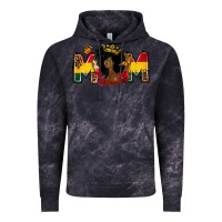 Cloud Black Juneteenth mom Vintage Hoodie - FaDigitalArtStudio