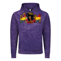 Cloud Purple Juneteenth mom Vintage Hoodie - FaDigitalArtStudio