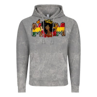 Cloud Rock Juneteenth mom Vintage Hoodie - FaDigitalArtStudio