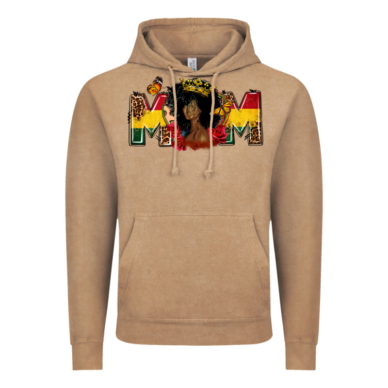 Juneteenth Mom Vintage Hoodie by FaDigitalArtStudio | Teevron