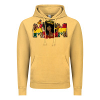 Vintage Mustard Juneteenth mom Vintage Hoodie - FaDigitalArtStudio