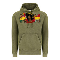 Vintage Olive Juneteenth mom Vintage Hoodie - FaDigitalArtStudio