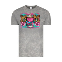 Cloud Rock mom fuel coffee cup Vintage Tee - OliviaCreatesArt