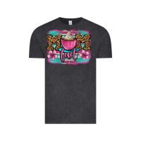 Vintage Black mom fuel coffee cup Vintage Tee - OliviaCreatesArt