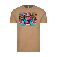 Vintage Coffee mom fuel coffee cup Vintage Tee - OliviaCreatesArt