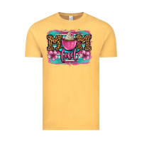 Vintage Mustard mom fuel coffee cup Vintage Tee - OliviaCreatesArt