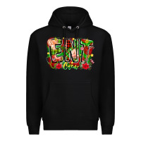Black ent crew christmas Premium Hoodie - CowhideDigitalArt