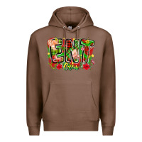 Chestnut ent crew christmas Premium Hoodie - CowhideDigitalArt