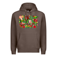 Coffee ent crew christmas Premium Hoodie - CowhideDigitalArt