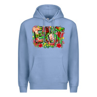 Colony Blue ent crew christmas Premium Hoodie - CowhideDigitalArt