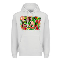Dove Grey ent crew christmas Premium Hoodie - CowhideDigitalArt