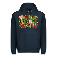 Navy ent crew christmas Premium Hoodie - CowhideDigitalArt