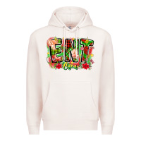 Pale Pink ent crew christmas Premium Hoodie - CowhideDigitalArt