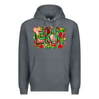 Rock ent crew christmas Premium Hoodie - CowhideDigitalArt