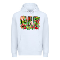 White ent crew christmas Premium Hoodie - CowhideDigitalArt