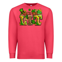 Cardinal st patricks lets get lit Premium Sweatshirt - AdoDesignShop