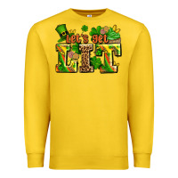 Lemon st patricks lets get lit Premium Sweatshirt - AdoDesignShop