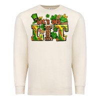 Sandshell st patricks lets get lit Premium Sweatshirt - AdoDesignShop