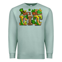Seafoam st patricks lets get lit Premium Sweatshirt - AdoDesignShop