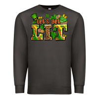 Smoke st patricks lets get lit Premium Sweatshirt - AdoDesignShop