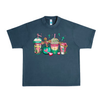 Religious Christian Coffee Cups Urban Heavy Tee | Teevron