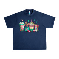 Navy religious christian coffee cups Urban Heavy Tee - Jasminsmagicworld