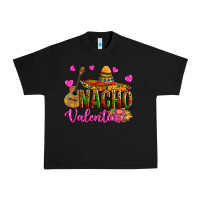 Black nacho valentine Urban Heavy Tee - OliviaCreatesArt
