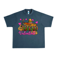 Midnight Navy nacho valentine Urban Heavy Tee - OliviaCreatesArt