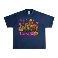 Navy nacho valentine Urban Heavy Tee - OliviaCreatesArt