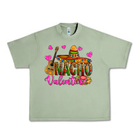 Oil Green nacho valentine Urban Heavy Tee - OliviaCreatesArt