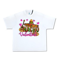 White nacho valentine Urban Heavy Tee - OliviaCreatesArt