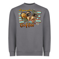 Storm all you need is love coffee Heavyweight Sweatshirt - BarkalooDesign