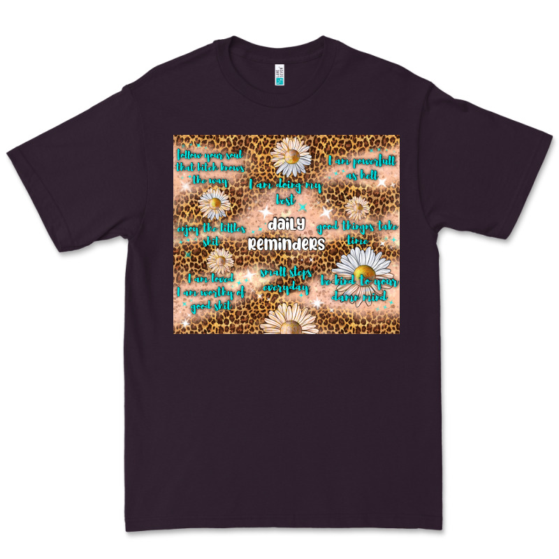 Daily Reminders Premium Tee by TumblerDesignByShophia | Teevron