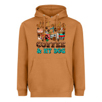 Meerkat all i need is coffee and my dog Heavyweight Hoodie - AdoDesignShop