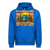 Cobalt happy camper Urban Hoodie - JahusDesignShop