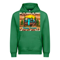 Emerald happy camper Urban Hoodie - JahusDesignShop
