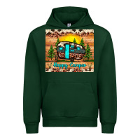 Forest Green happy camper Urban Hoodie - JahusDesignShop