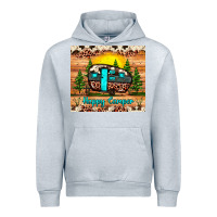 Heather Grey happy camper Urban Hoodie - JahusDesignShop