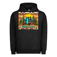 Pigment Black happy camper Urban Hoodie - JahusDesignShop