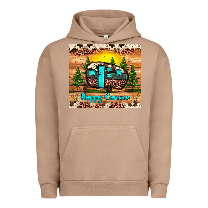 Happy Camper Urban Hoodie by JahusDesignShop | Teevron
