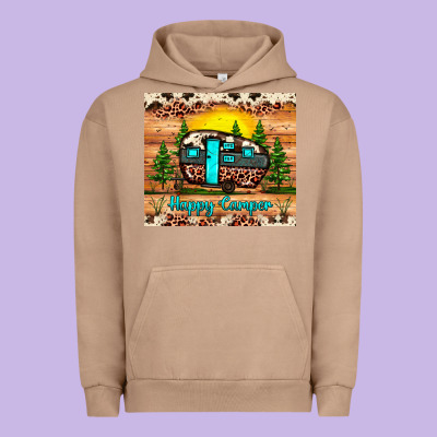 Happy Camper Urban Hoodie Designed By Jahusdesignshop