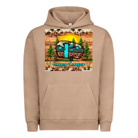 Pigment Burro happy camper Urban Hoodie - JahusDesignShop