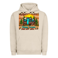 Pigment French Oak happy camper Urban Hoodie - JahusDesignShop