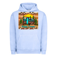 Pigment Grape Ice happy camper Urban Hoodie - JahusDesignShop