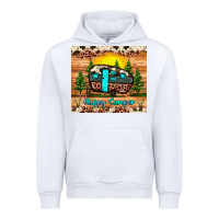 White happy camper Urban Hoodie - JahusDesignShop