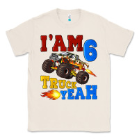 Natural i'am six truck yeah Classic Tee - Artiststas